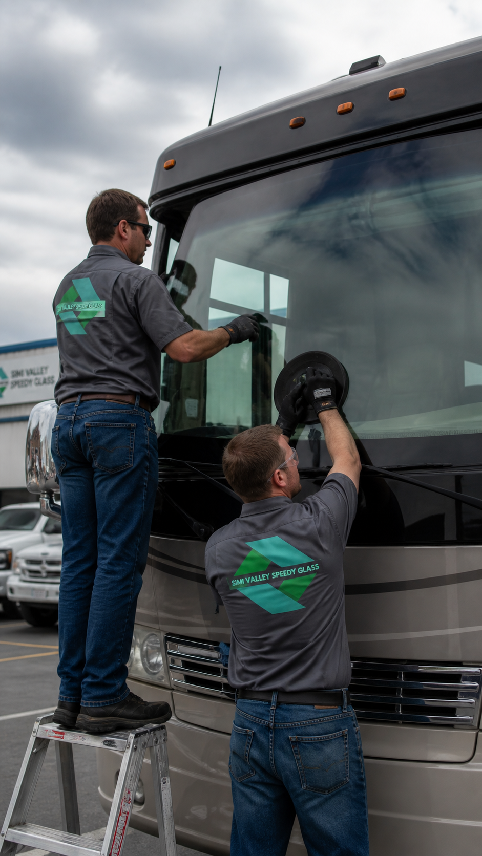 Commercial Auto Glass Repair by Simi Valley Speedy Glass