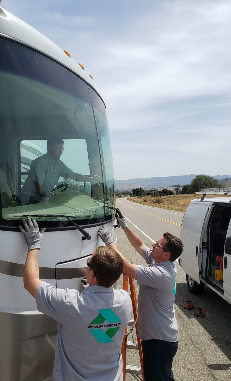 RV Windshield Repair and Replacement by Simi Valley Speedy Glass