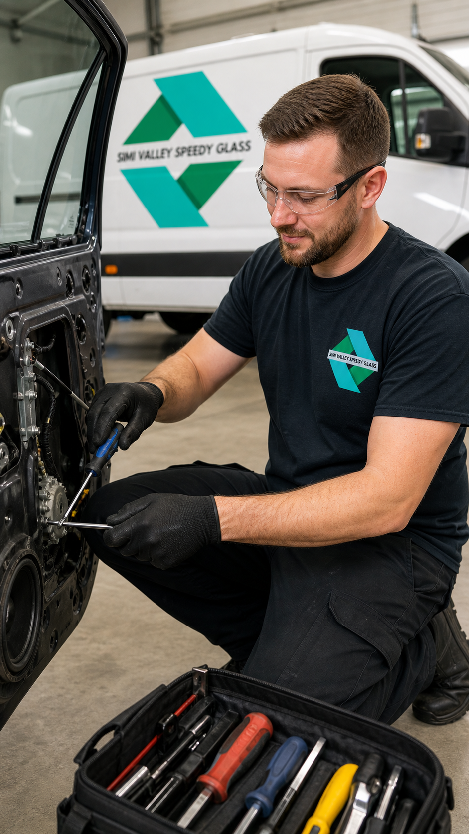 Window Regulator Repair by Simi Valley Speedy Glass