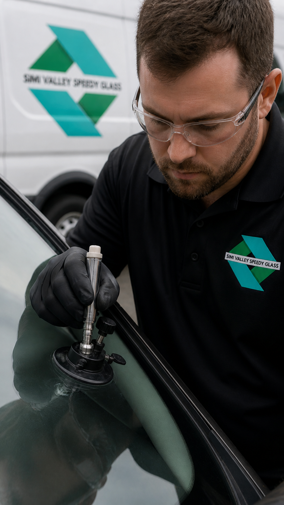 Windshield Repair by Simi Valley Speedy Glass